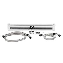 Mishimoto MMOC-E46-01 Oil Cooler Kit Fits BMW E46 3-Series 2001-2006 Silver