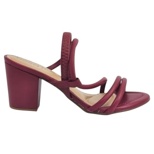 Sandalia Feminina Casual Social Dia a Dia Passeio Trabalho Salto Grosso Médio Elástico Calce Fácil Beira Rio 8280.686