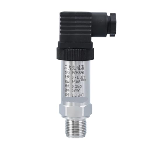 Capteur de pression Modbus RTU RS485 PCM380 mesure 0-0.6Mpa communication 485