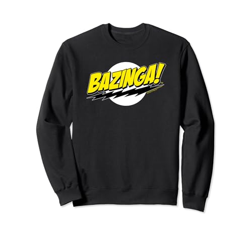 The Big Bang Theory Sheldon Bazinga Sudadera