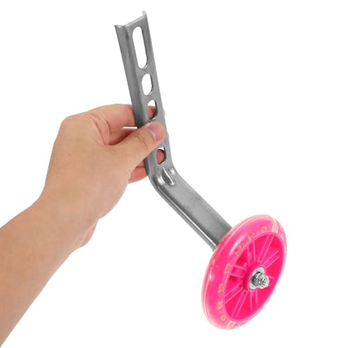 Ruedas de Entrenamiento para Bicicleta Cabilock LED Auxiliares con Luz Rosa miniatura 7