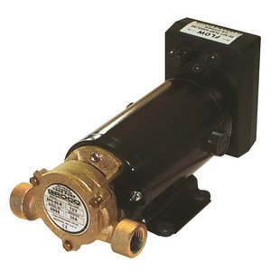 Groco SPO-60-N 12V Vane Pump, 6.5 gpm, 1/2" NPT Inlet x 1/2" NPT Outlet, 12 VDC