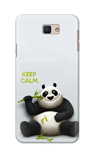 Image of PRINTFIDAA� Printed Hard Back Cover Case for Samsung On Nxt | Samsung J7 Prime | J7 Prime 2 | On7 Prime | On7 (2016) Back Cover (Cartoon Panda) -2808