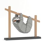 JEKCA Sloth 01S | Animal Plastic Building Blocks | Age 14+