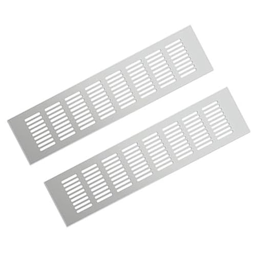 Grilles de ventilation 200x200 mm grille d'aération pour meuble et placard