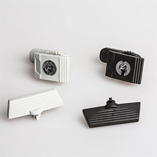 Serrure à languette carrée plastique évite ouverture intempestive armoire communication