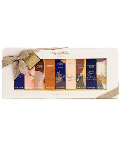 Thoughtfully Gourmet Hot Chocolate Gift Set, Flavors Include Salted Caramel, Peppermint,...