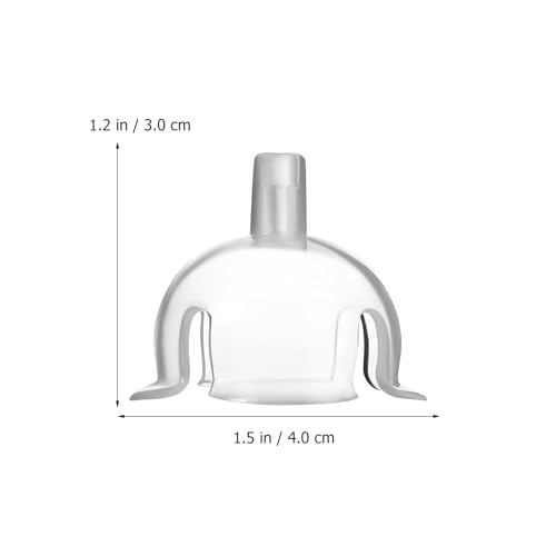 Soporte de chocolate para ramo en bodas con base de plástico transparente SEWACC 6