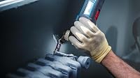 Bosch Accessories 10x Sägeblatt Expert MetalMax PAIZ 32 AIT (für Stahl, Edelstahl, Breite 32 mm, Zubehör Multifunktionswerkzeug) – Ansicht 5