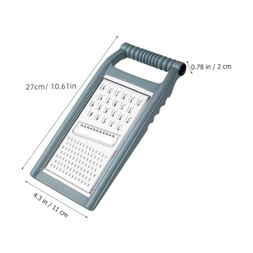 Rallador multiusos para quesos y vegetales miniatura 2
