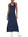 Amazon Essentials Women's Tank Maxi Dress, Navy, XX-Large