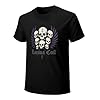 Lacuna Coil Skull Cluster Symbol Logo Black T-Shirt Men Tee Unisex Tops S #4