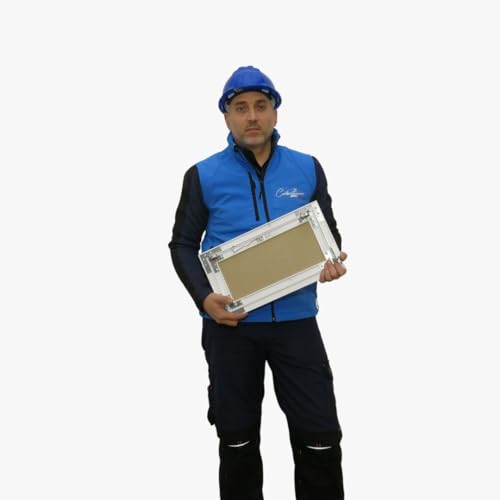 Cartongesso.pro Inspektionsklappe Gipskartonplatten | Standard-Trocknerklappe | Klappen für Trockenbauwände außerhalb Standard | Inspektionstür für alle Maße (20 x 40)