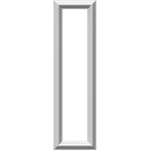 Image of Ekena Millwork PNL08X28AS-01 8 inchW x 28 inchH x 1 /2 inchP Ashford Molded Classic Wainscot Wall Panel