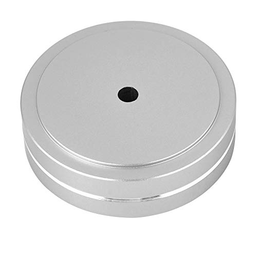 Pies de aislamiento de audio en aluminio anodizado para tocadiscos de alta fidelidad