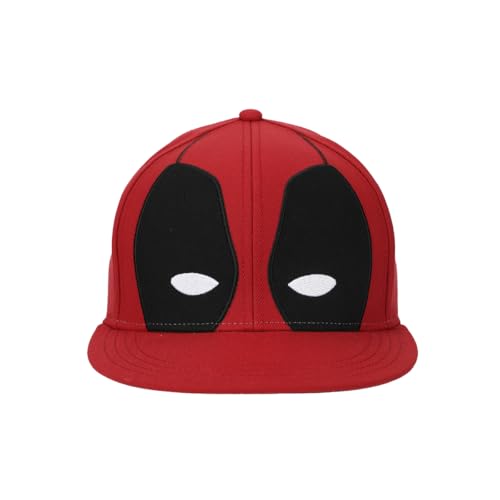 Masque Deadpool réglable 58 cm idéal pour vos soirées déguisées et conventions