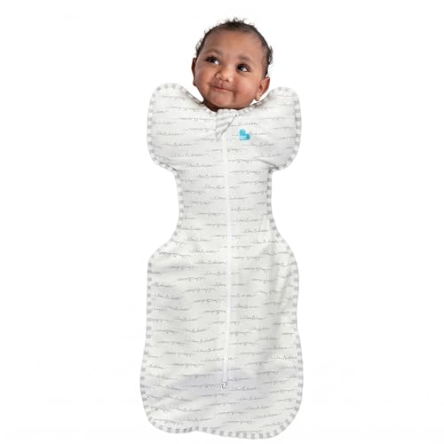 Image of Love to Dream Swaddle UP, Baby Sleep Sack Self-Soothing Swaddles for Newborns, Get Longer Sleep, Secure Fit Helps Calm Startle Reflex, New Born Essentials for Baby, 1.0 TOG Newborn 5-8.5 lbs, Dreamer