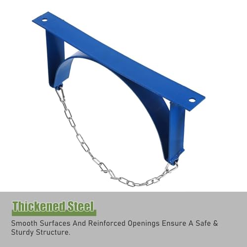 Support réglable pour bouteilles d'oxygène médical pour éviter les risques de chute au sol - 3