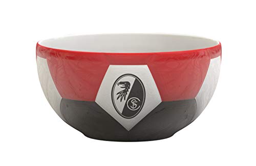 Unbekannt SC Freiburg Fußball-Müslischale, Keramik, Tonformung und Brennen, Bowl, Müslischale, 26174664031
