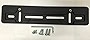 TN TrunkNets Inc Front Bumper License Plate Mounting Bracket for Audi + Screws & Wrench Kit