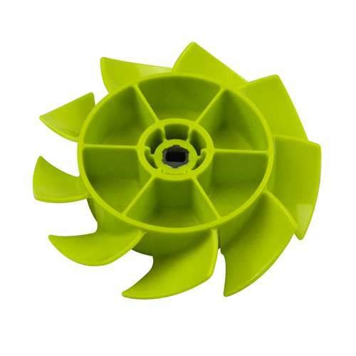 HOMELITE RYOBI 529410003 Genuine Fan with Insert Nut Green Replaces Also Used ON RIDGID Troy-BILT Echo Powerstroke Workforce BLACKMAX