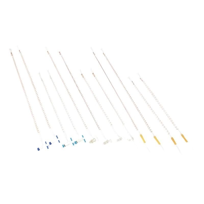 Buretta in Vetro Classe A con Rubinetto PTFE per Titolazione Acida & Alcalina – Alta Precisione 10-50ml Vetro Borosilicato(White alkali 10ml)