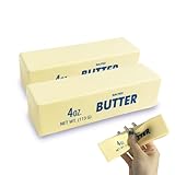 Slow Rising Squishy，Stress Balls，Stress Relief & Fidget Toys,Party Favor(Butter stick-2pcs)