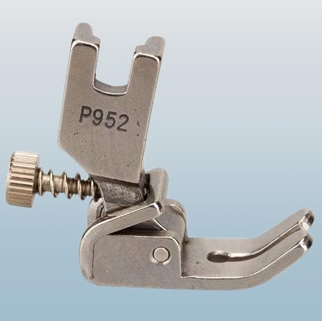 P952 Screw Adjustable Gathering Presser Foot Industrial Sewing Machines for Ruffles, Pleats & Fabric Gathering-image-9