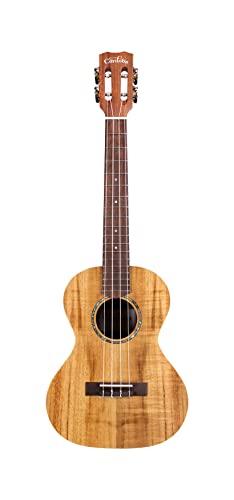 Cordoba Guitars 28T Hawaiian Koa Tenor Ukulele, 04068 -