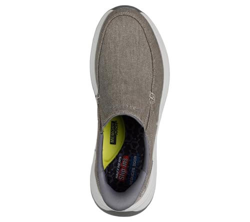 Skechers Hombre Decklan Gulliver Slip-In, olvídate de agacharte al calzar tus zapatillas 3