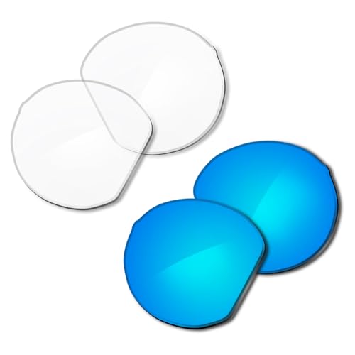 Image of Replacement Lenses for Oakley HSTN OO9464 OO9242A 52mm Sunglasses