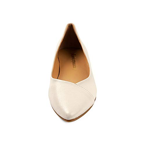 Image of FUNKYMONKEY Women's Classic Ballet Flats Casual Comfort Slip On Flats Shoes