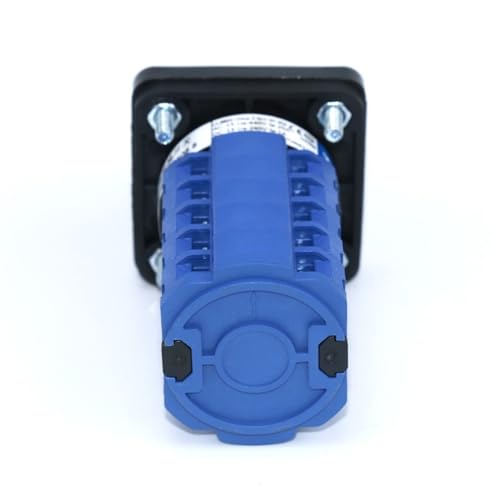 Commutateur rotatif de transfert 5 phases coupure double 1-0-2 format compact 48mm - 3