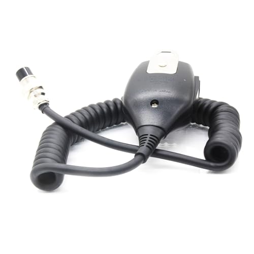 Micrófono de 8 pines Mic-43S de repuesto para dispositivos 480HX con área de pulsación amplia 6