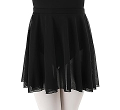 SPFASZEIV Ballet Skirts For Girls Pull On Toddler