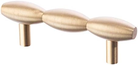 Lews Hardware 30-102 Barrel 4-1/2 Inch Long Bar Cabinet Pull