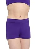 Capezio Girls' Team Basic Gusset Short