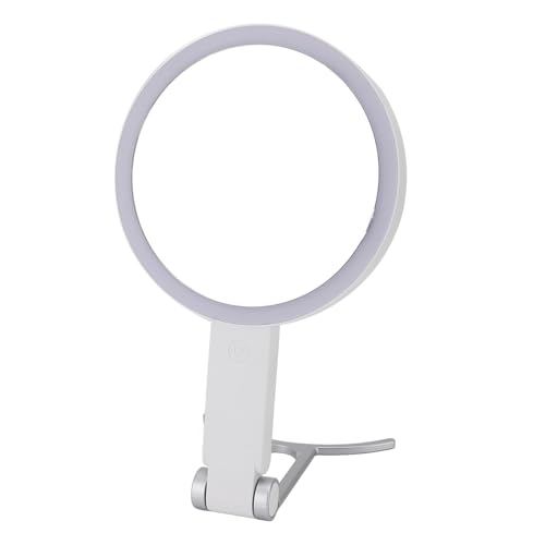 Specchio di vanità con Luci, Specchio per il Trucco con Luci e per Trucco in Magnificazione con con Leggero Ingrandito a LED a LED di a Dimmebili Illuminato