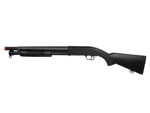 Bbtac Airsoft Shotgun Bt-M58A Pump Action Airsoft Gun High Performance 350 Fps #TOP1