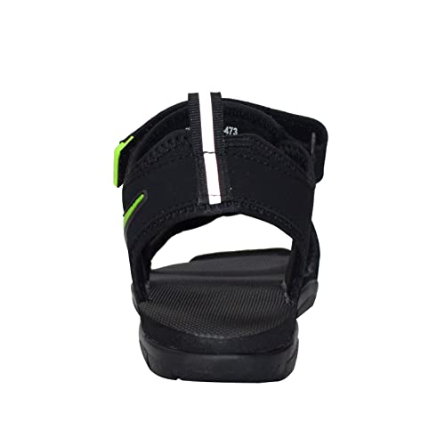 Image of SPARX Sandal SS-473 Black For Kids