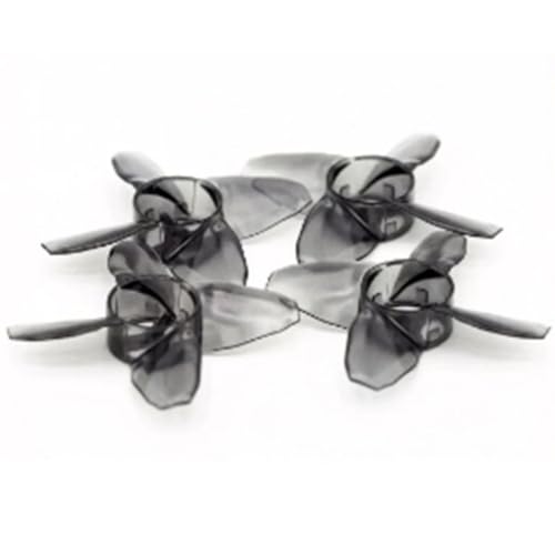 Hélices 4 pales 40mm à haute poussée pour vol stationnaire stable en intérieur