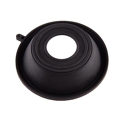 Carburateur Lot De 4 Membranes De Carburateur Noires pour Yzf600R Thundercat 1997-2003 2004 2005 2006 2007 Carb