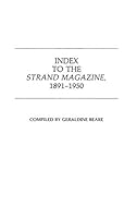 Index to the Strand Magazine, 1891-1950. 0313231222 Book Cover