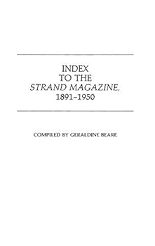 Hardcover Index to the Strand Magazine, 1891-1950 Book