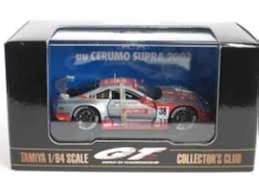 Amazon | タミヤ 1/64 コレクターズクラブ auセルモスープラ