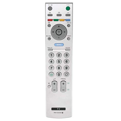 VINABTY RM-ED008 Mando a Distancia de Repuesto Compatible con Sony TV KDL-32S2530E KDL-32S2520...