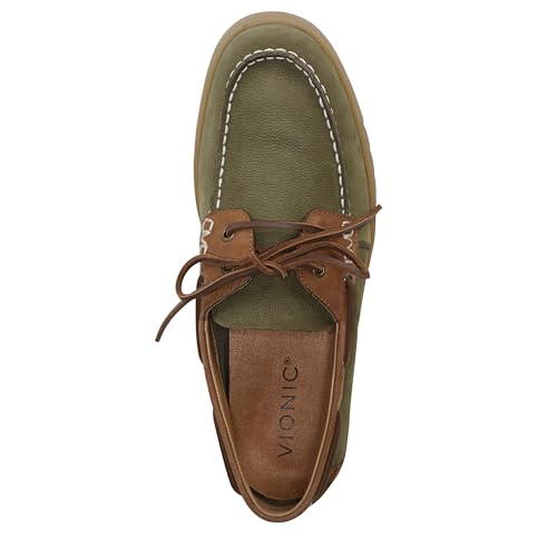 Vionic Men's Uptown Boat Sneaker 5