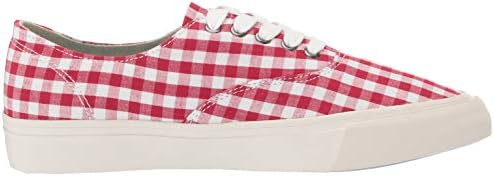 SEAVEES Women's Women's Legend Sneaker Americana Shoe, Red, 6.5 M US | Image 5