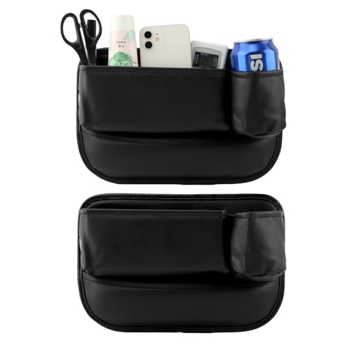 2-Pack Car Seat Gap Filler with Cup Holder
