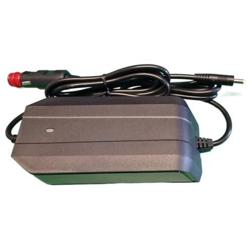 Powatechnic 12V In-Car Cigarette Lighter charger for 36V Carrera ADO Atala Sunrise Eskute Analog A2B Babboe Engwe Ecobike Eleglide Pure Forme Vitesse Compass Ampere ebike | 1 pin Jack 42V 2A output